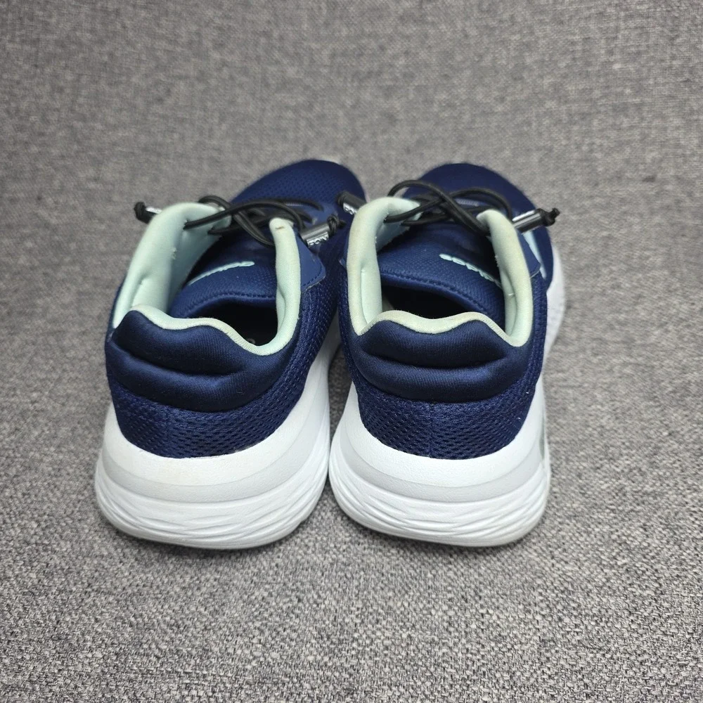 Adidas Cloudfoam Dark Blue Halo Mint Women's 6.5 Running Shoes